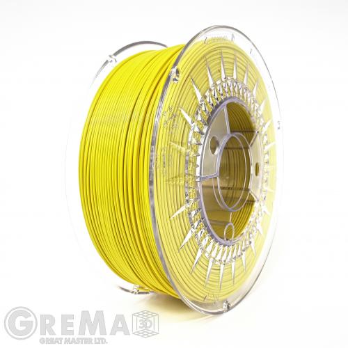 PET - G Devil Design PET-G filament 1.75 mm, 1 kg (2.2 lbs) - yellow